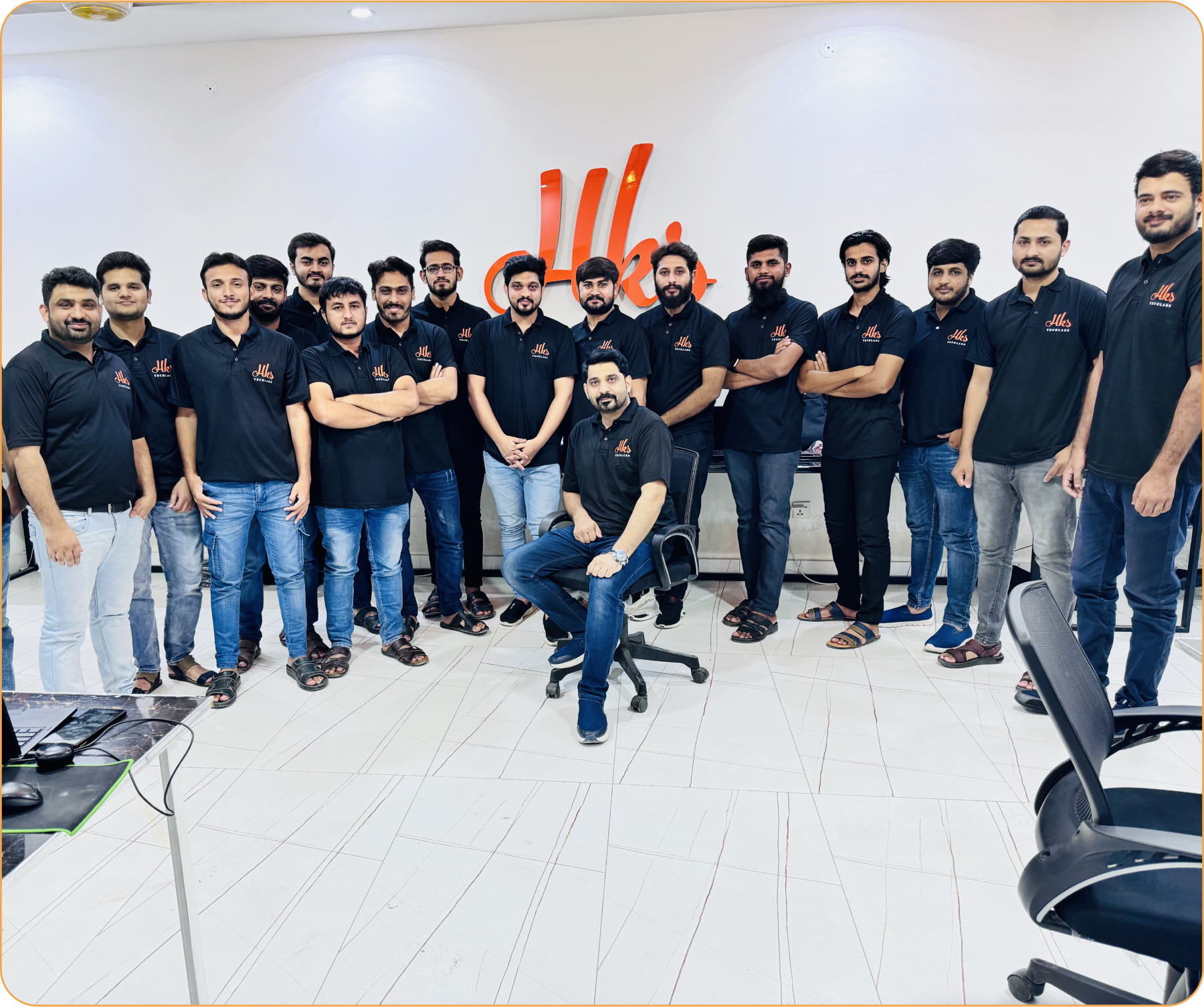 HKS TechLabs team